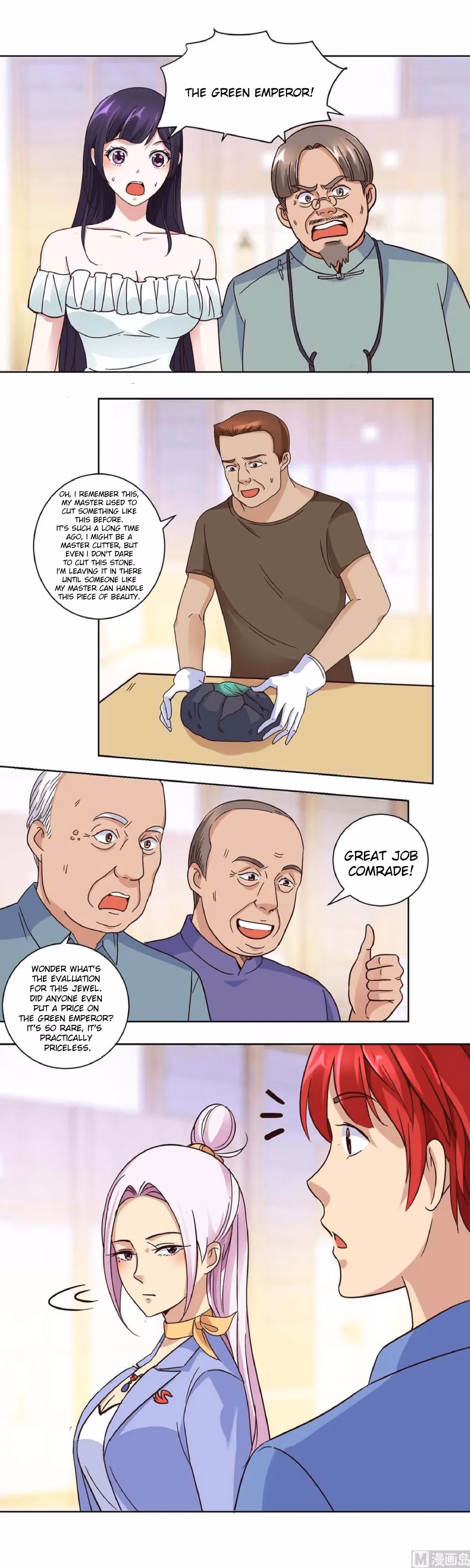 Metropolitan Supremacy Chapter 40 page 3 - 