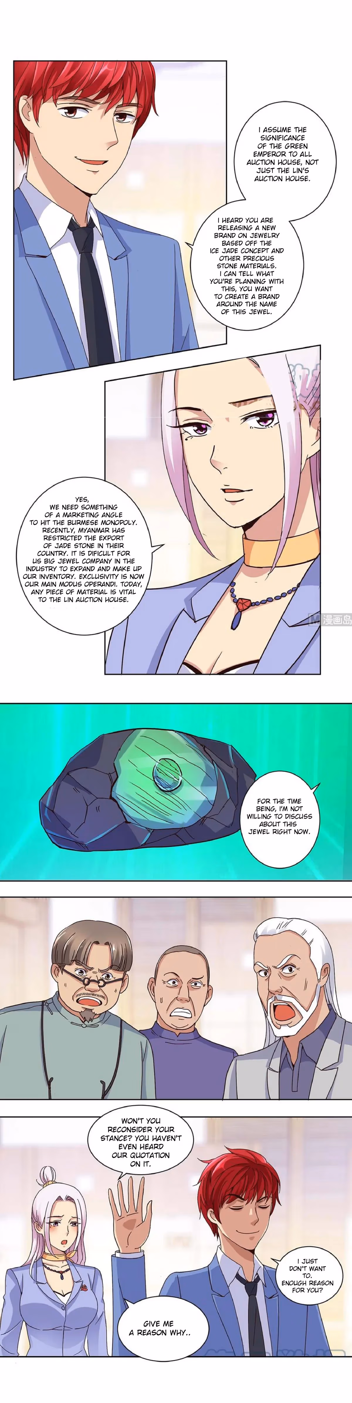 Metropolitan Supremacy Chapter 40 page 6 - 