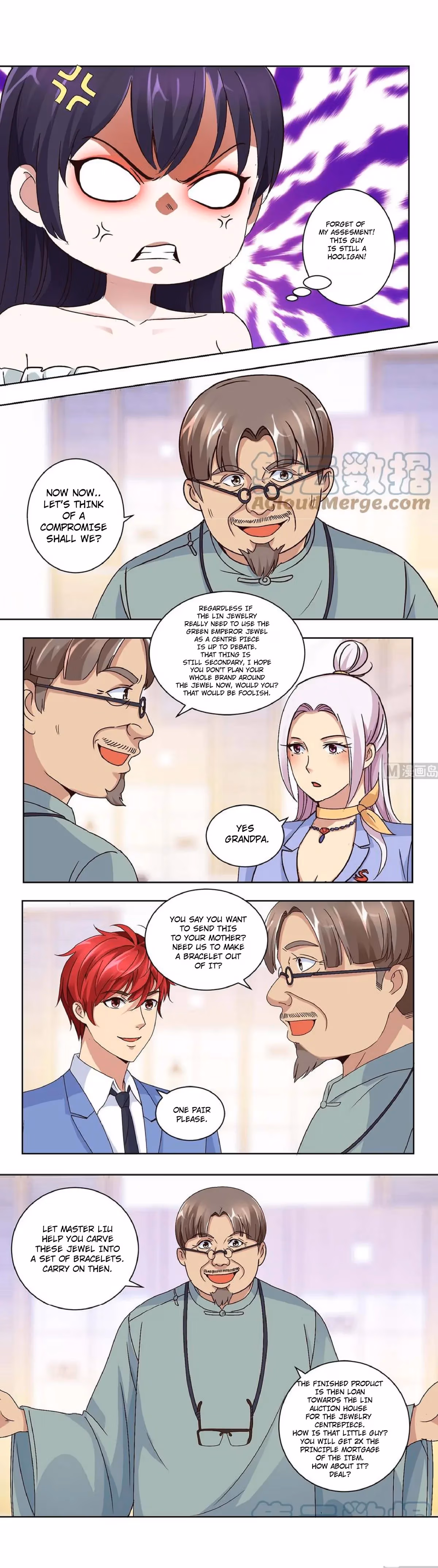 Metropolitan Supremacy Chapter 41 page 2 - 