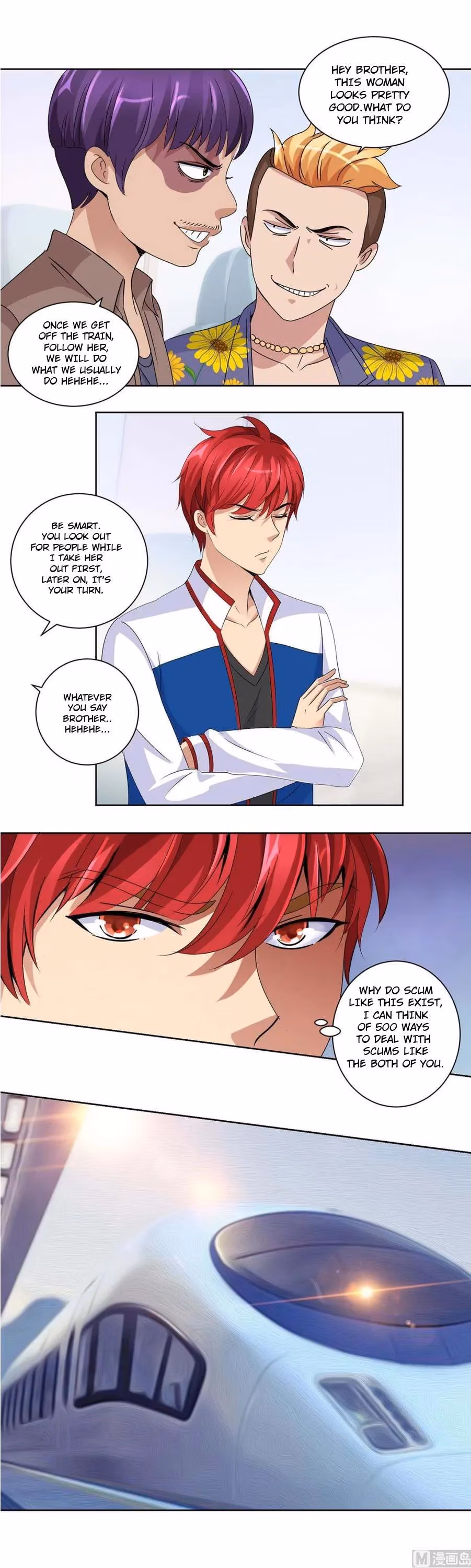 Metropolitan Supremacy Chapter 43 page 2 - 