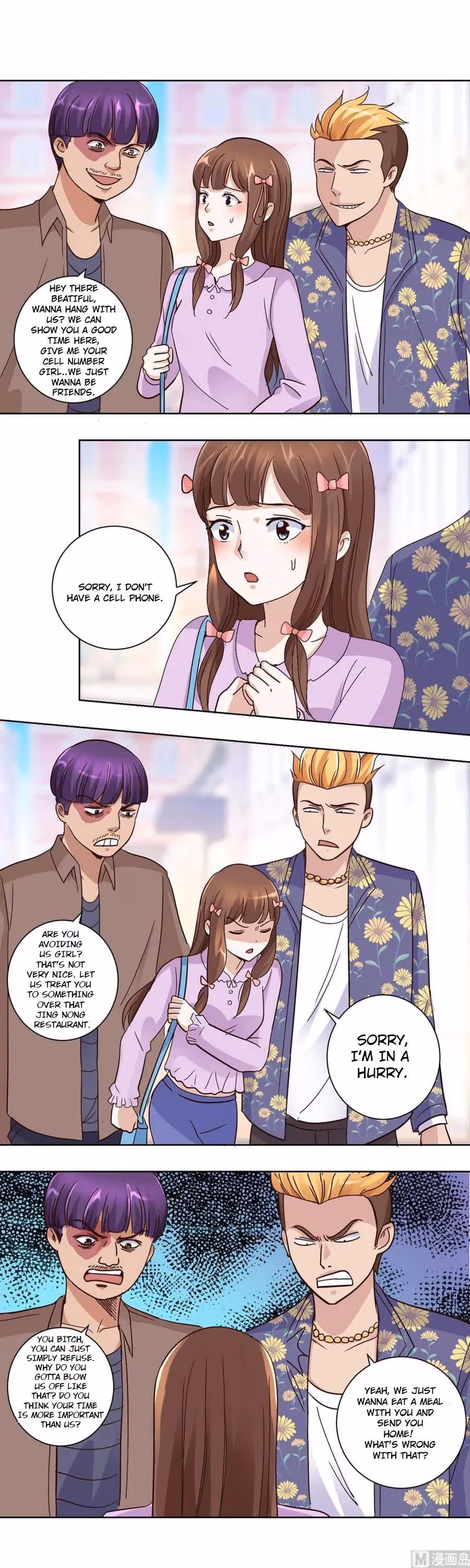 Metropolitan Supremacy Chapter 43 page 4 - 