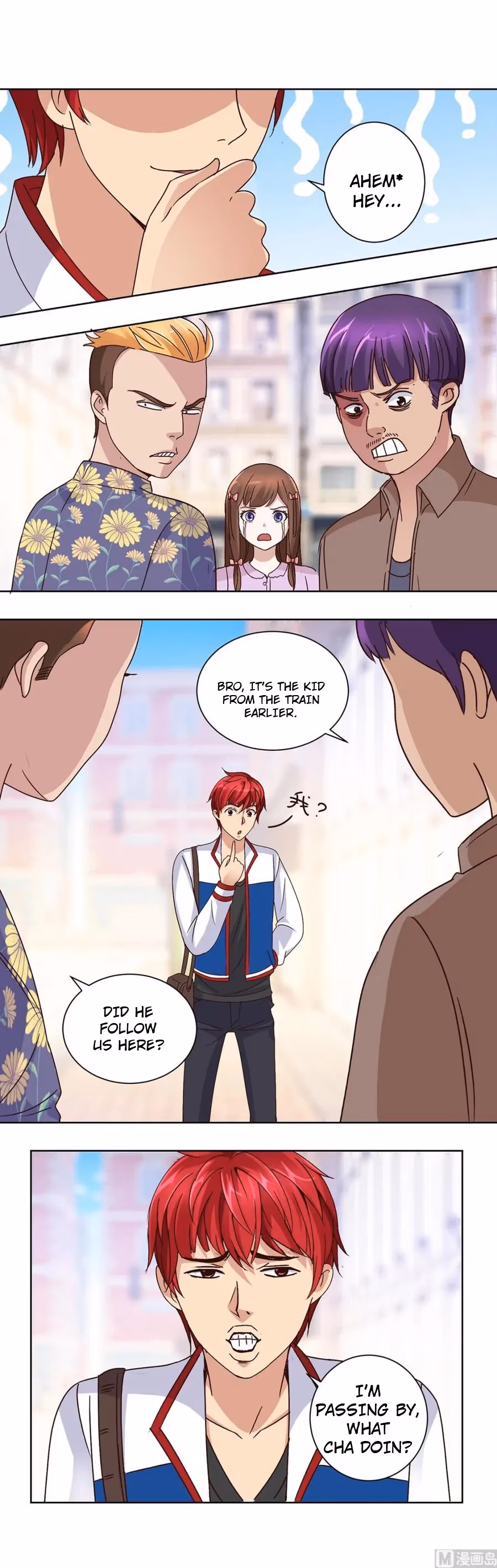 Metropolitan Supremacy Chapter 43 page 6 - 