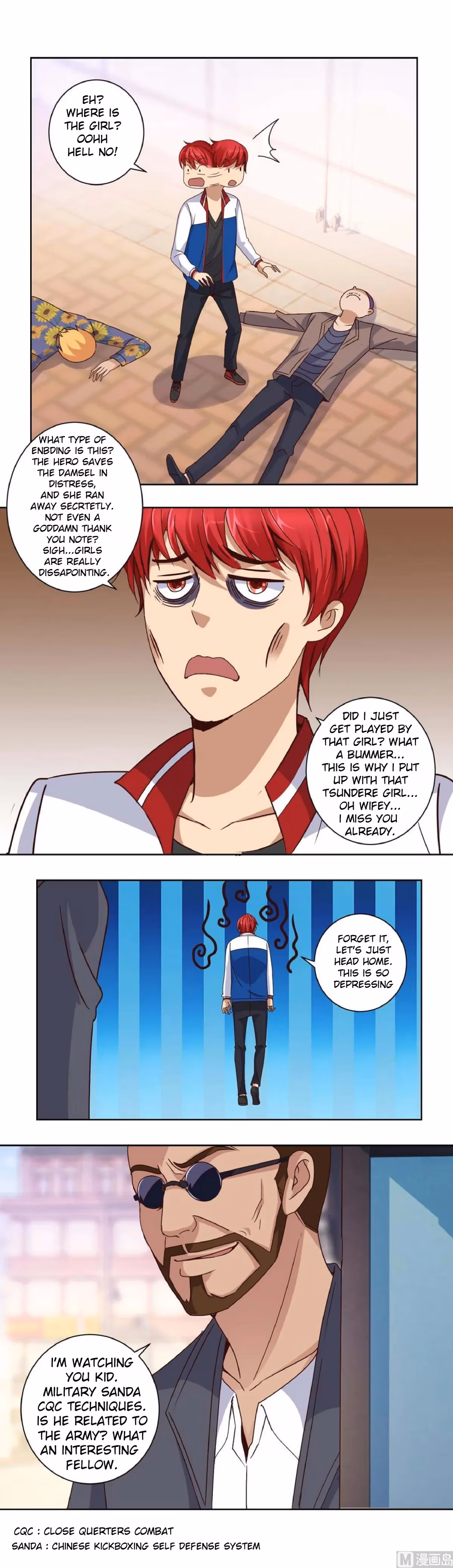 Metropolitan Supremacy Chapter 44 page 5 - 