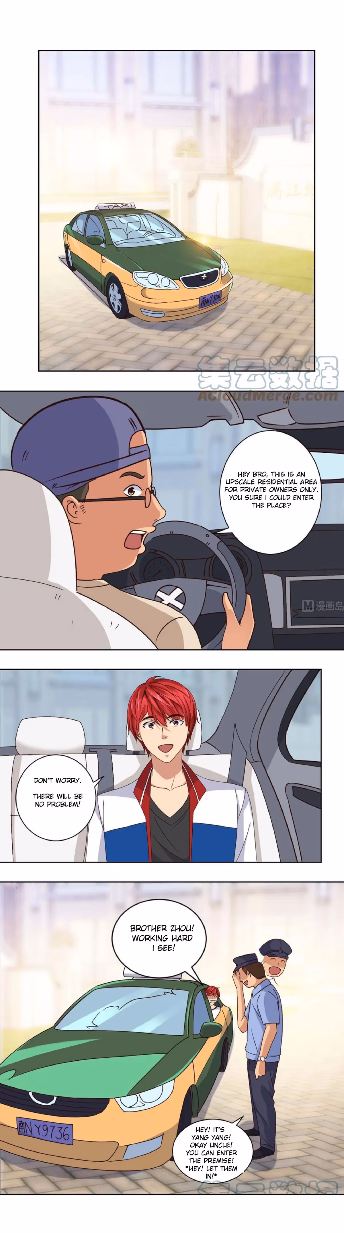 Metropolitan Supremacy Chapter 44 page 6 - 