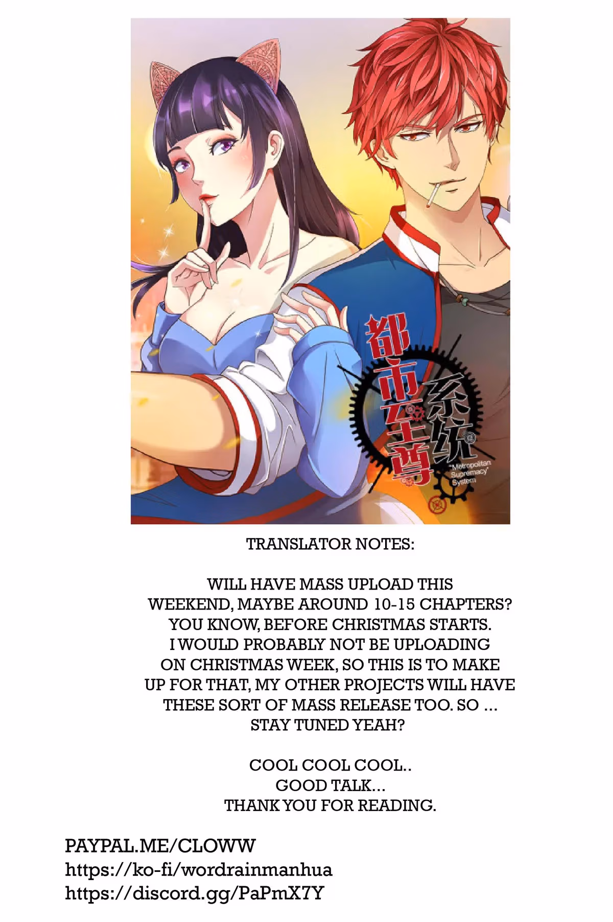 Metropolitan Supremacy Chapter 44 page 8 - 
