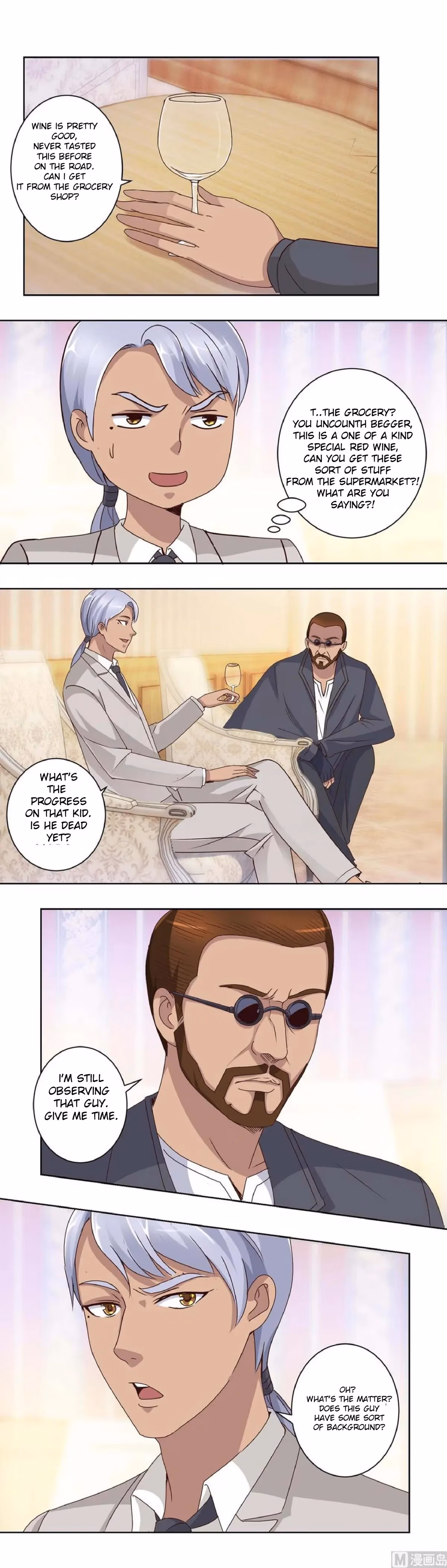 Metropolitan Supremacy Chapter 45 page 4 - 