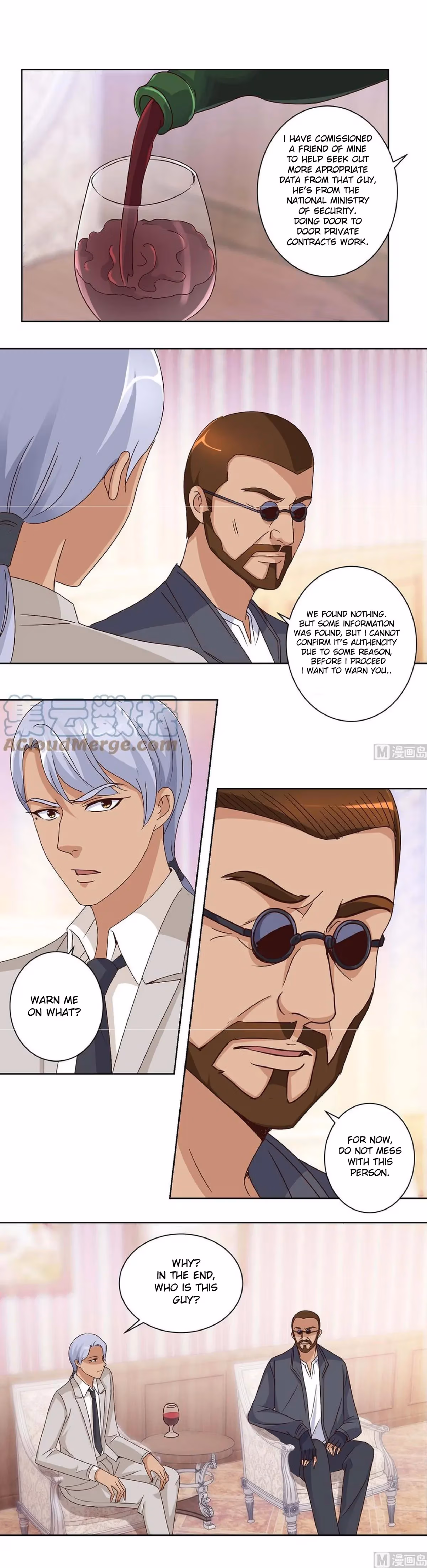 Metropolitan Supremacy Chapter 45 page 5 - 