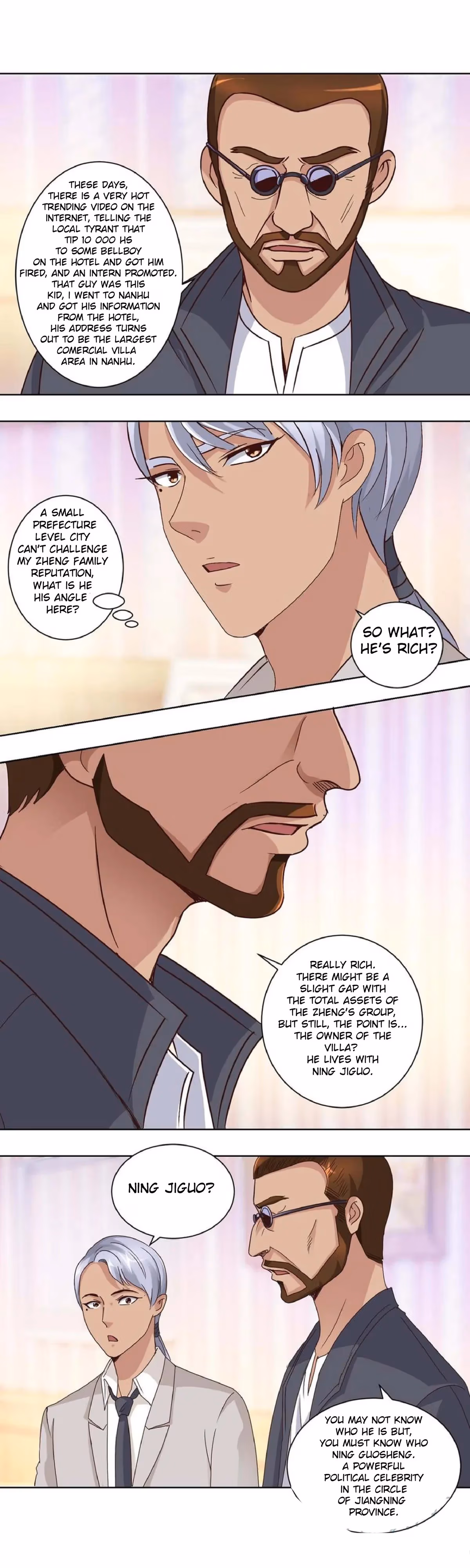 Metropolitan Supremacy Chapter 45 page 6 - 