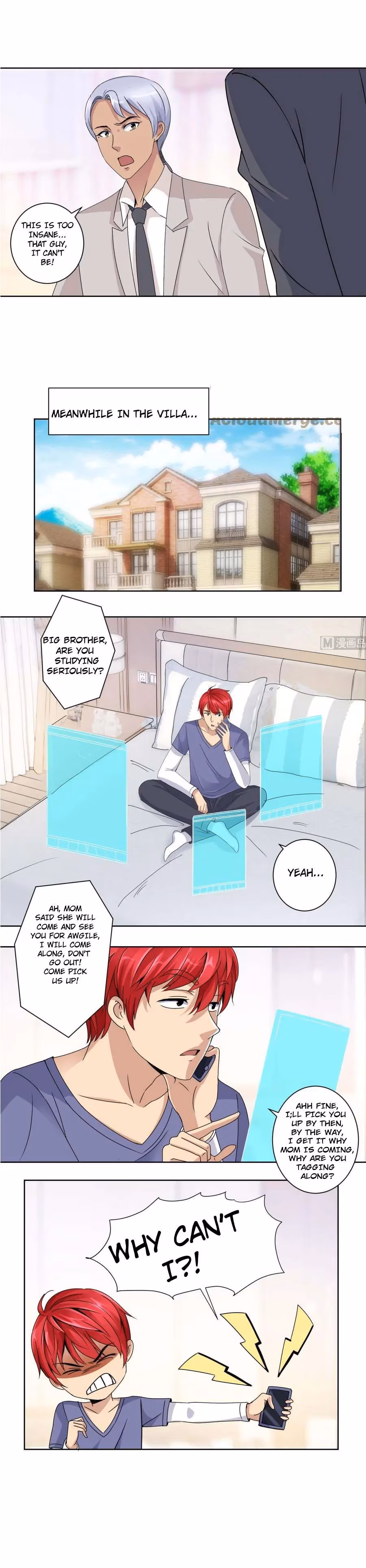 Metropolitan Supremacy Chapter 46 page 3 - 