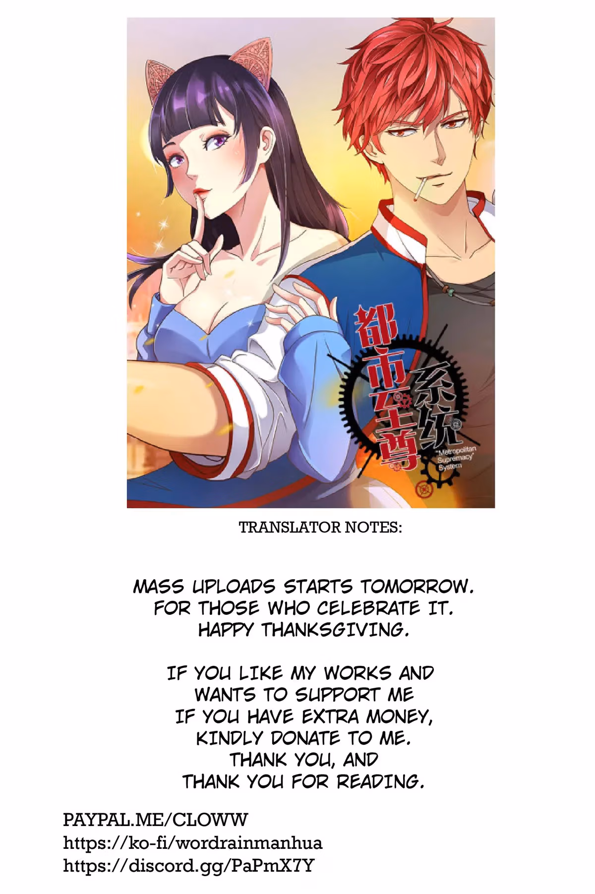 Metropolitan Supremacy Chapter 46 page 8 - 