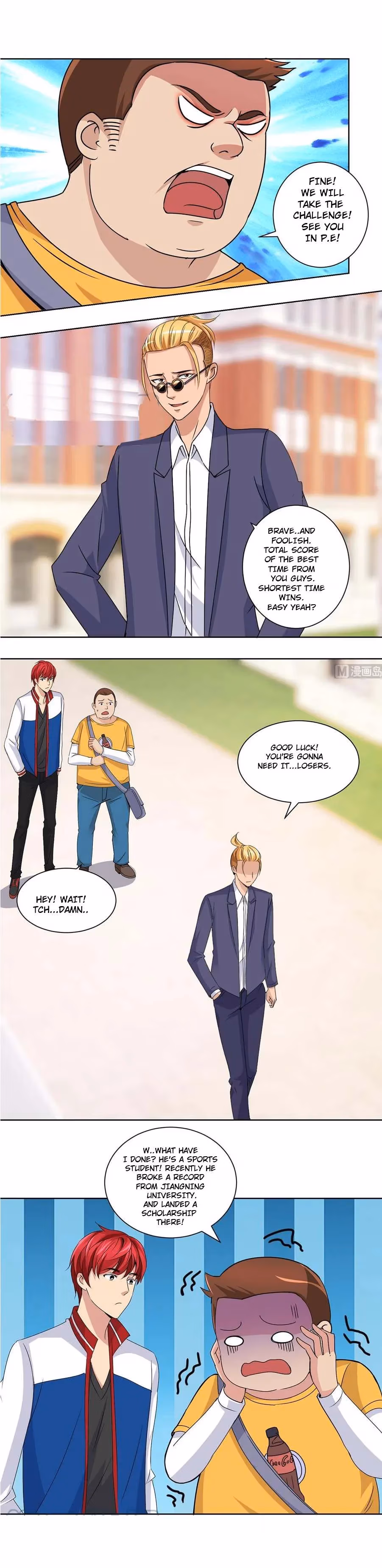 Metropolitan Supremacy Chapter 48 page 3 - 
