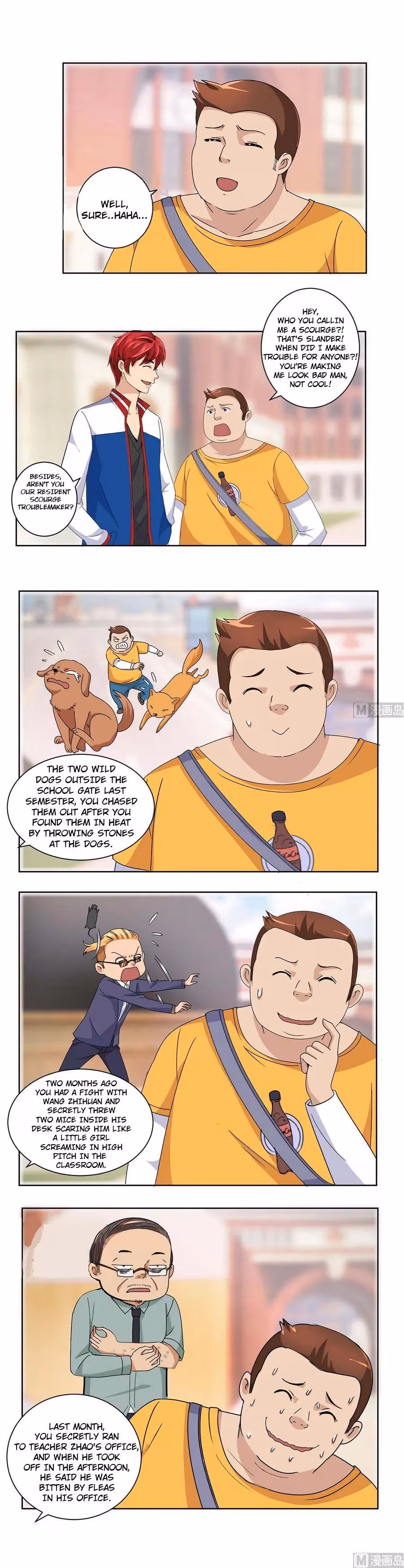 Metropolitan Supremacy Chapter 48 page 6 - 