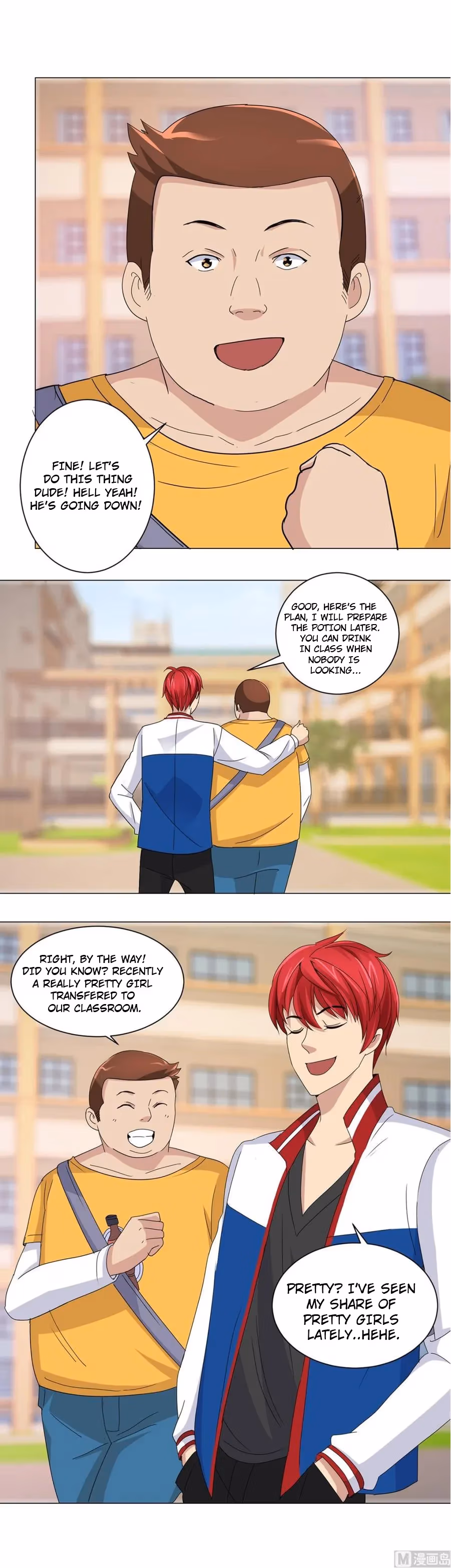 Metropolitan Supremacy Chapter 49 page 2 - 