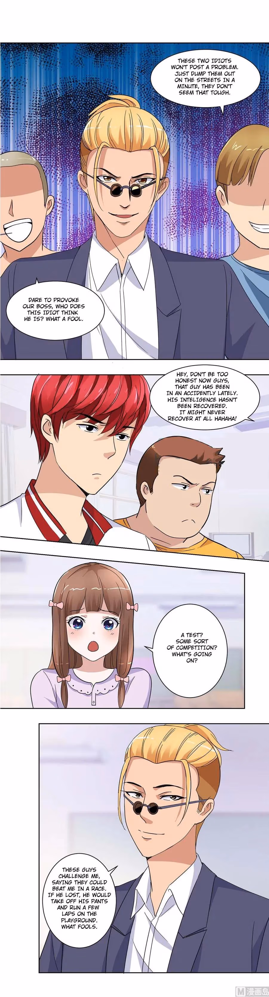 Metropolitan Supremacy Chapter 49 page 8 - 