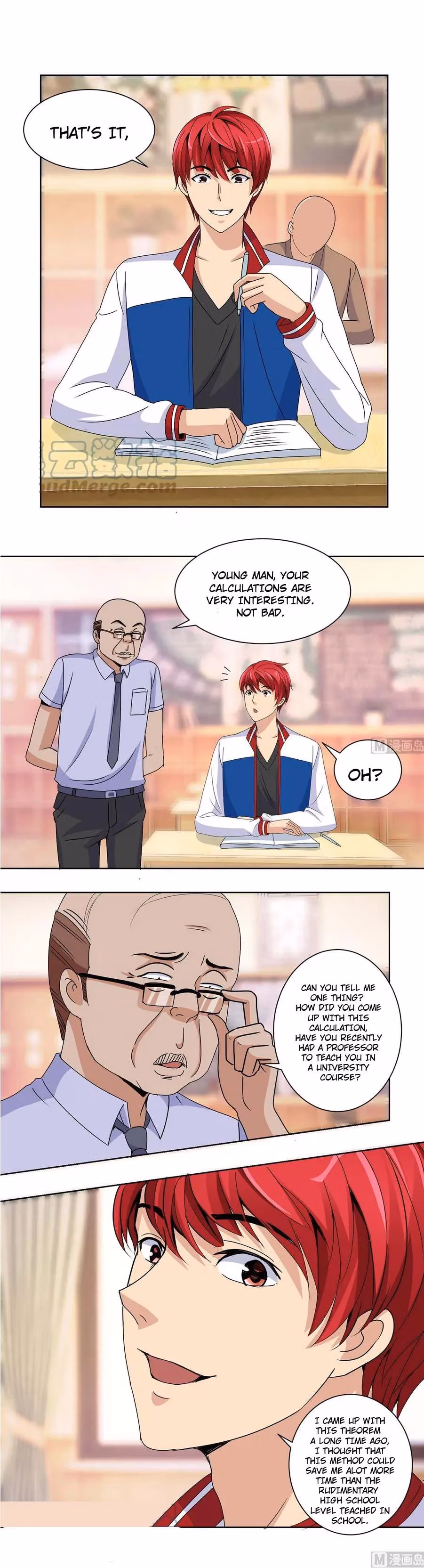 Metropolitan Supremacy Chapter 50 page 3 - 