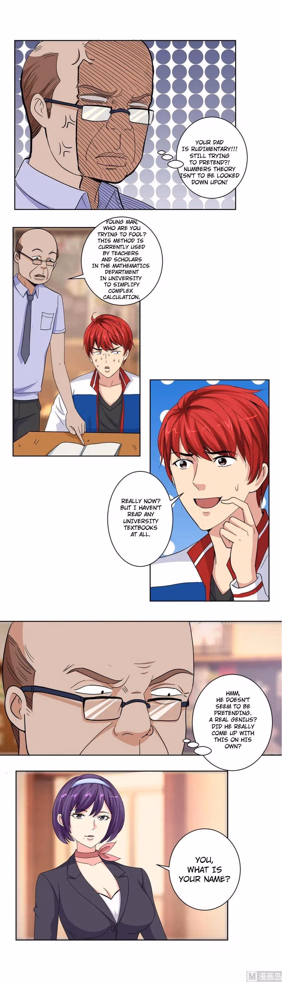 Metropolitan Supremacy Chapter 50 page 4 - 