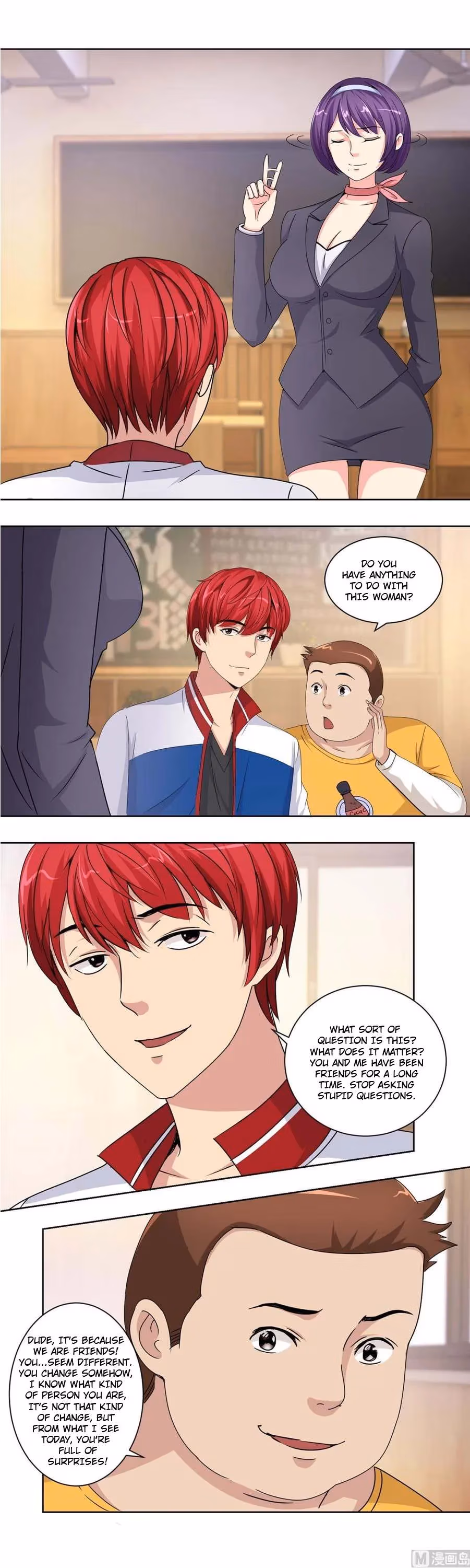 Metropolitan Supremacy Chapter 50 page 6 - 