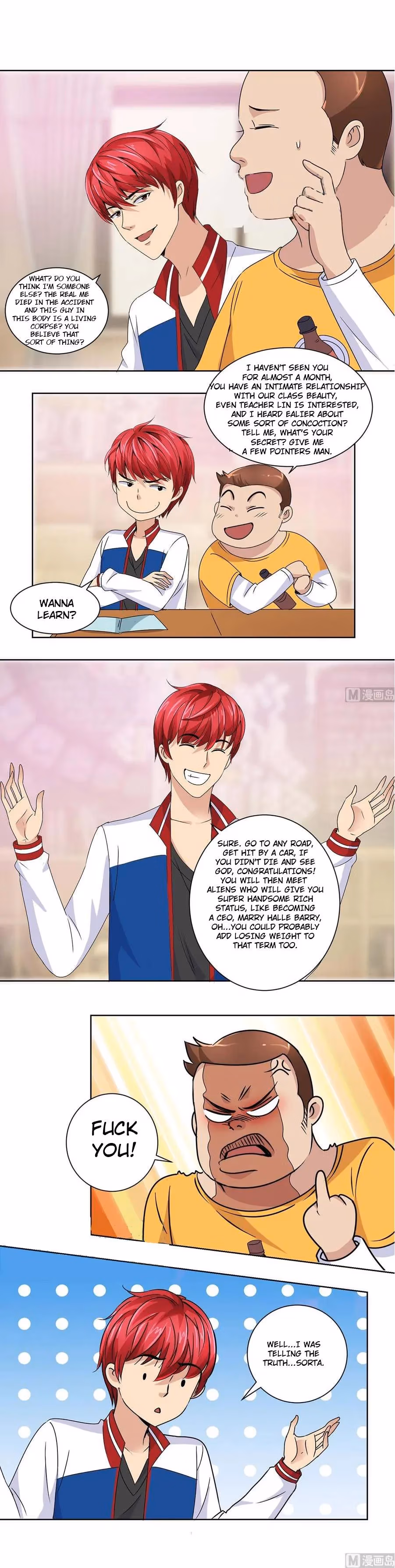 Metropolitan Supremacy Chapter 50 page 7 - 