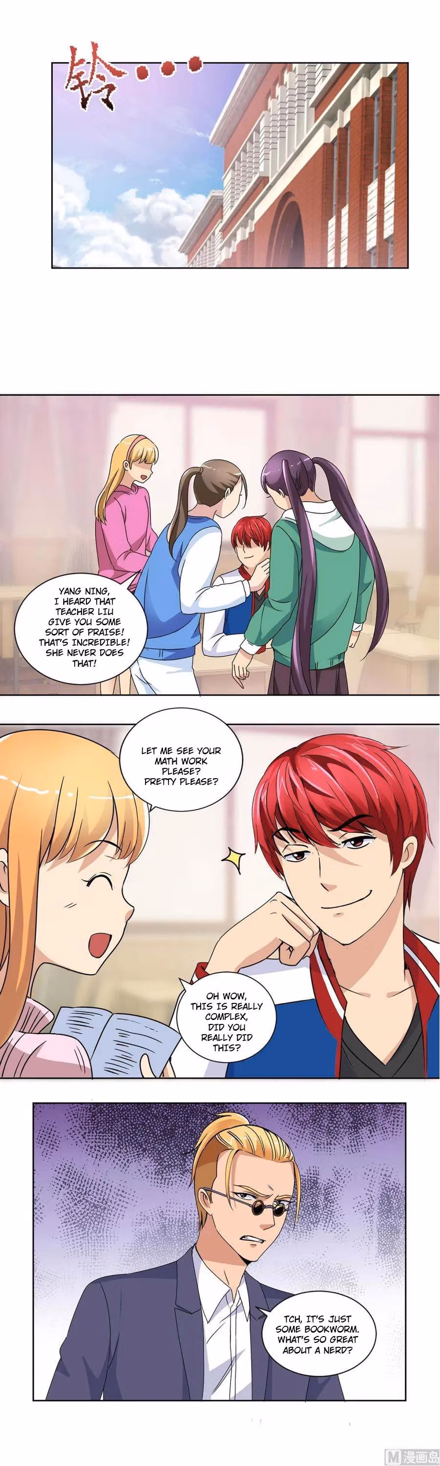 Metropolitan Supremacy Chapter 50 page 8 - 