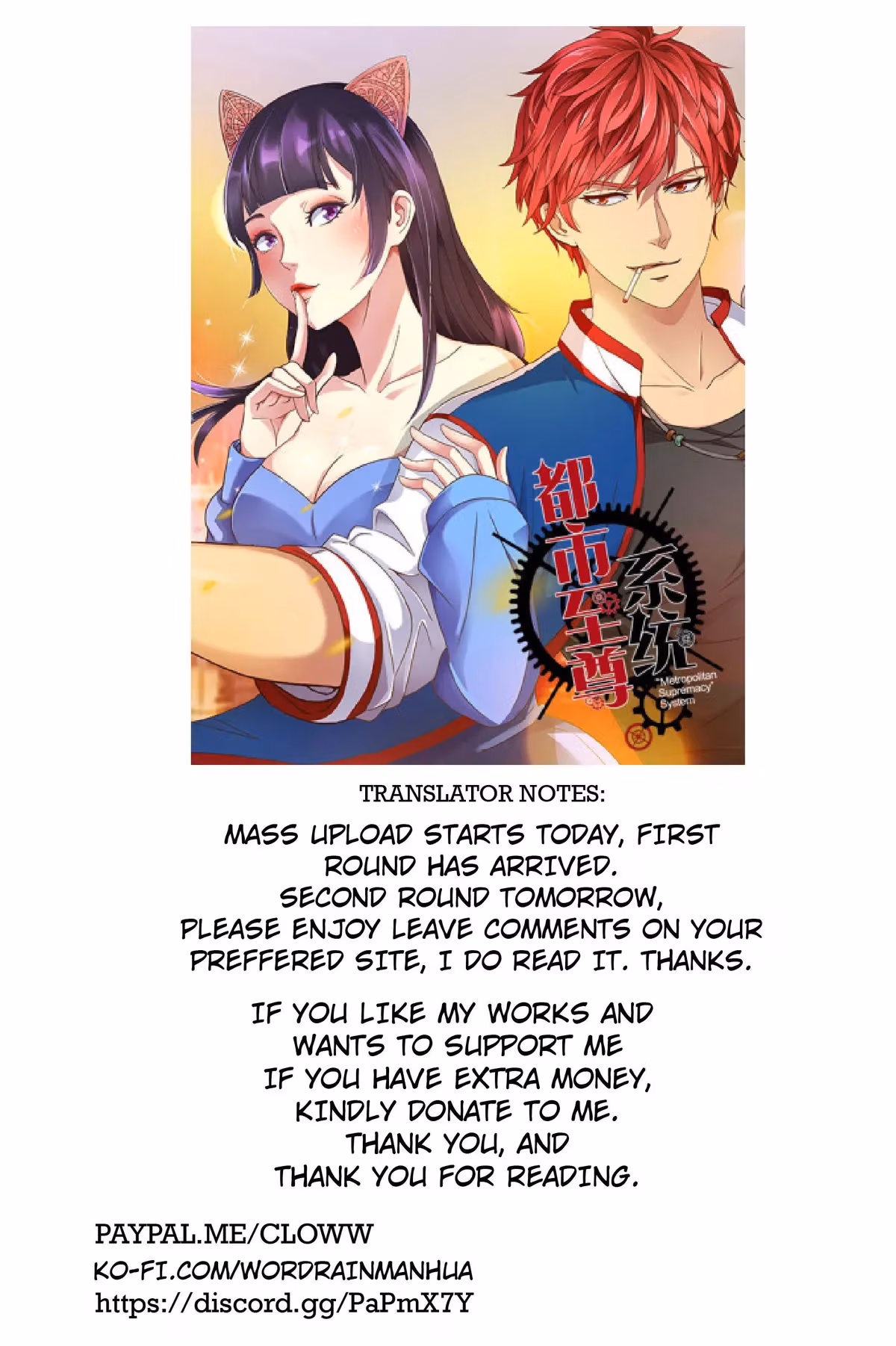 Metropolitan Supremacy Chapter 50 page 9 - 