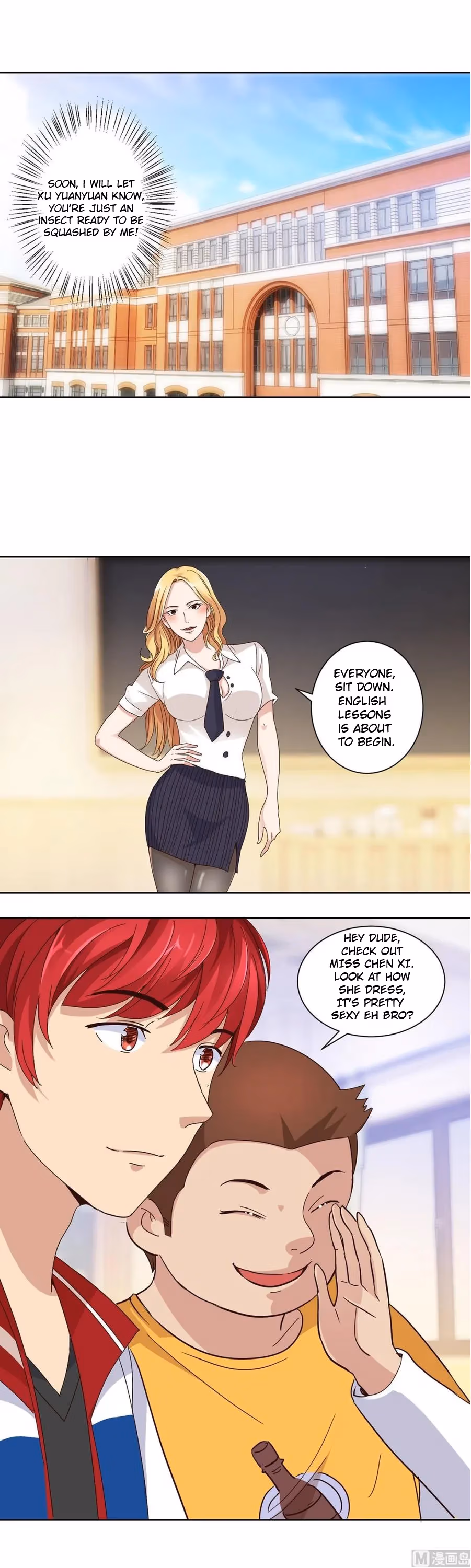 Metropolitan Supremacy Chapter 51 page 2 - 