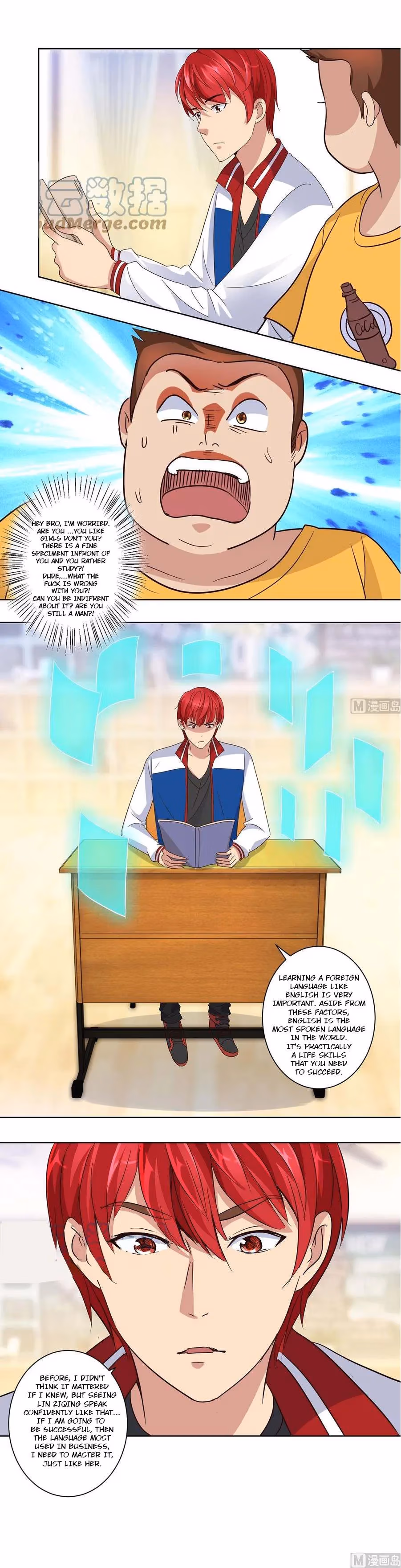 Metropolitan Supremacy Chapter 51 page 3 - 