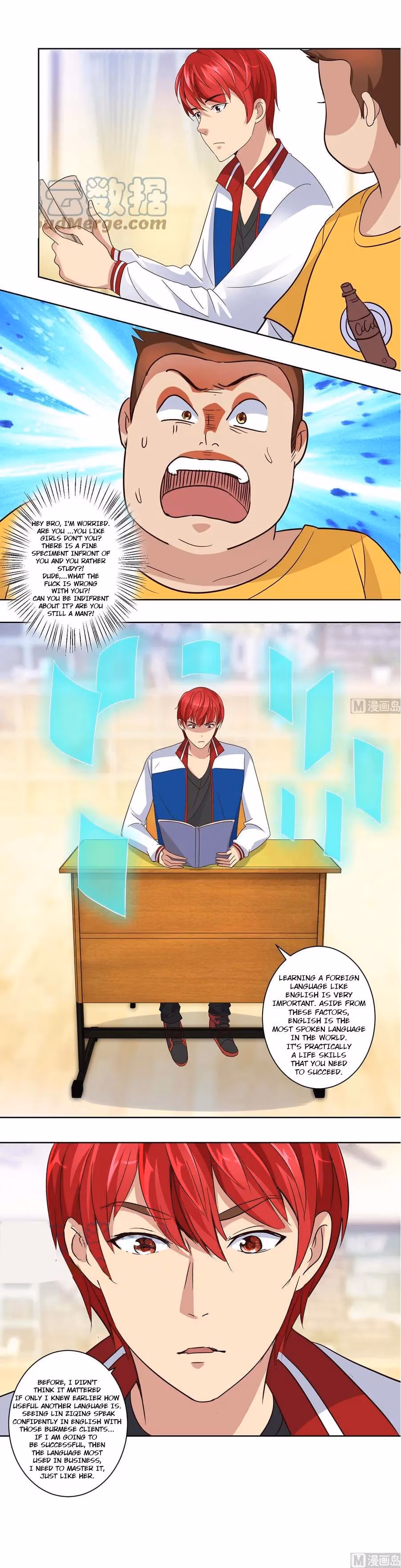 Metropolitan Supremacy Chapter 51 page 4 - 