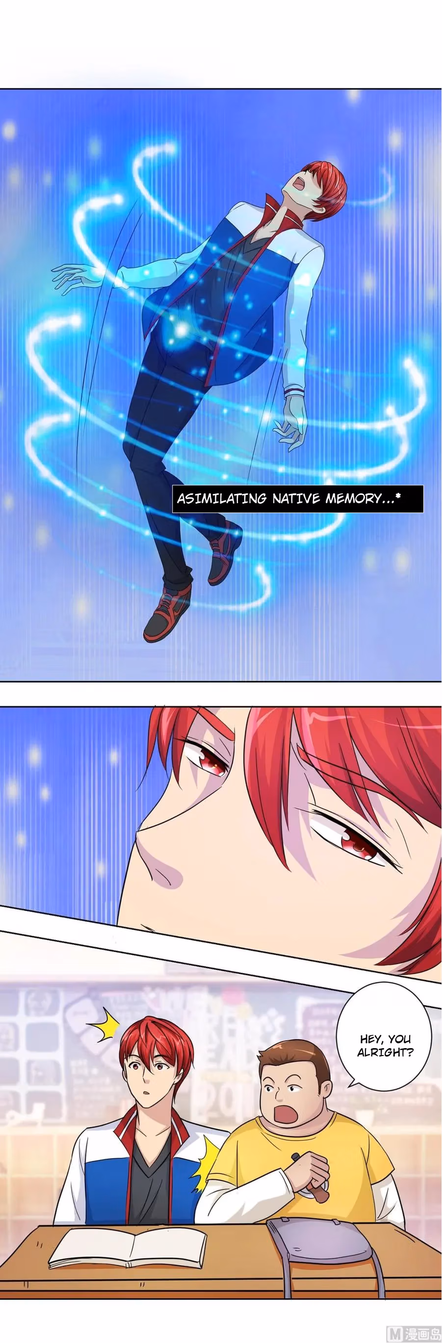 Metropolitan Supremacy Chapter 51 page 6 - 