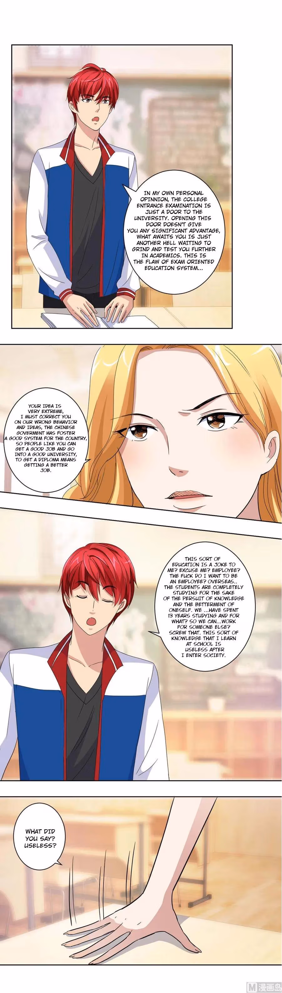 Metropolitan Supremacy Chapter 51 page 8 - 