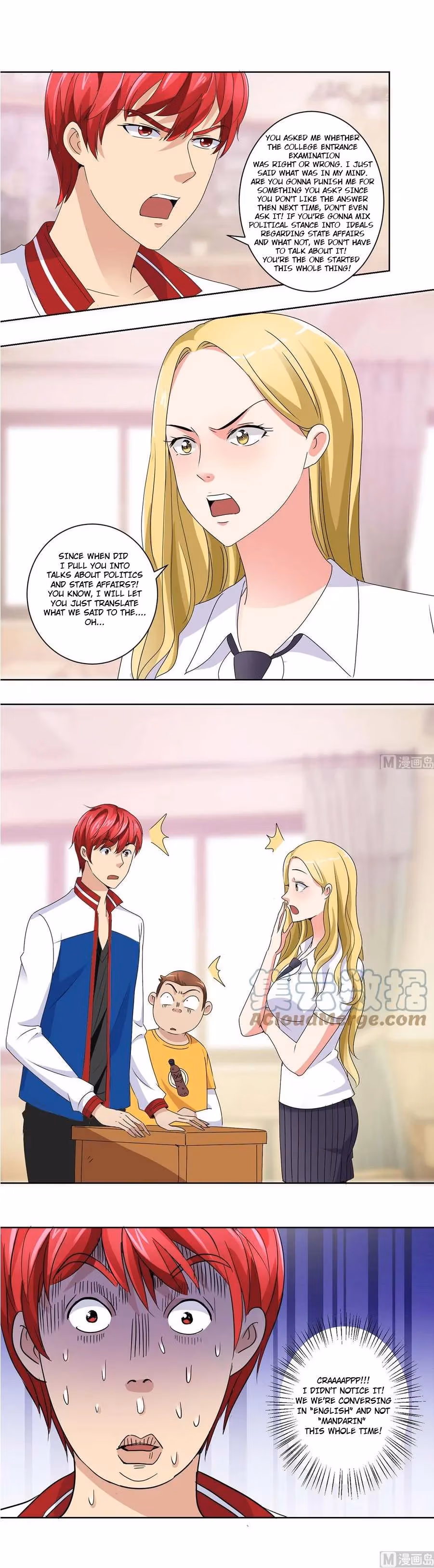 Metropolitan Supremacy Chapter 51 page 10 - 