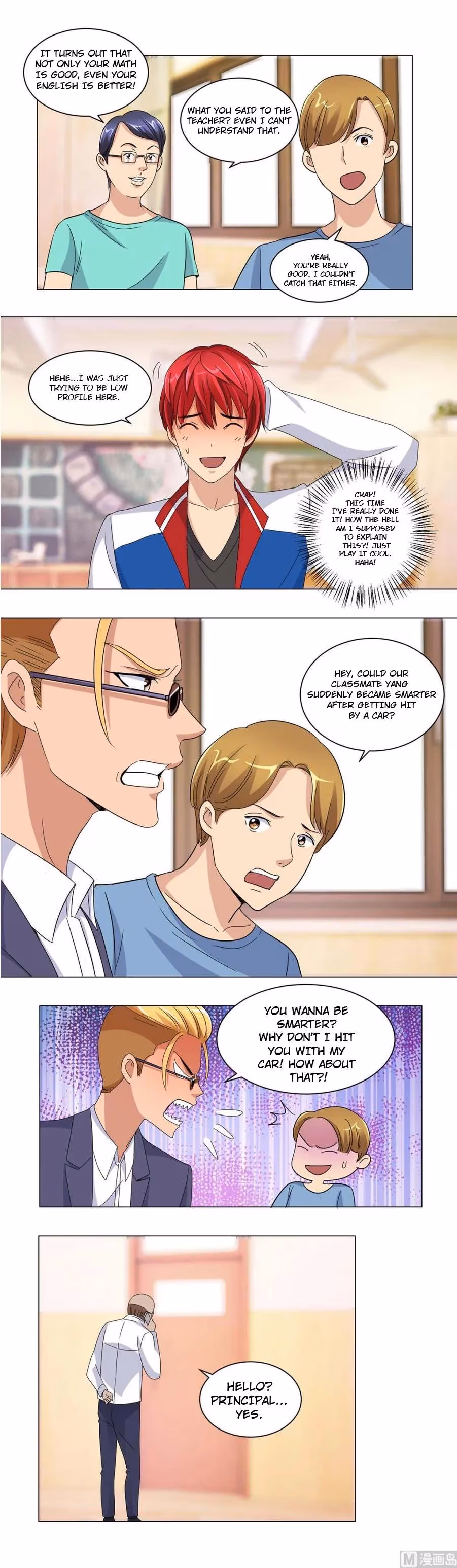Metropolitan Supremacy Chapter 52 page 2 - 