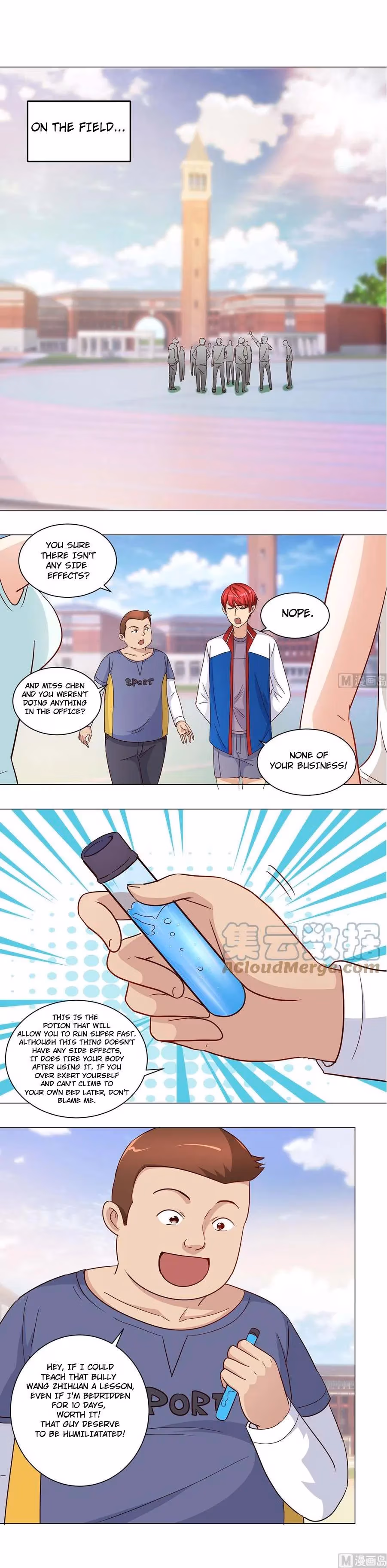 Metropolitan Supremacy Chapter 52 page 7 - 