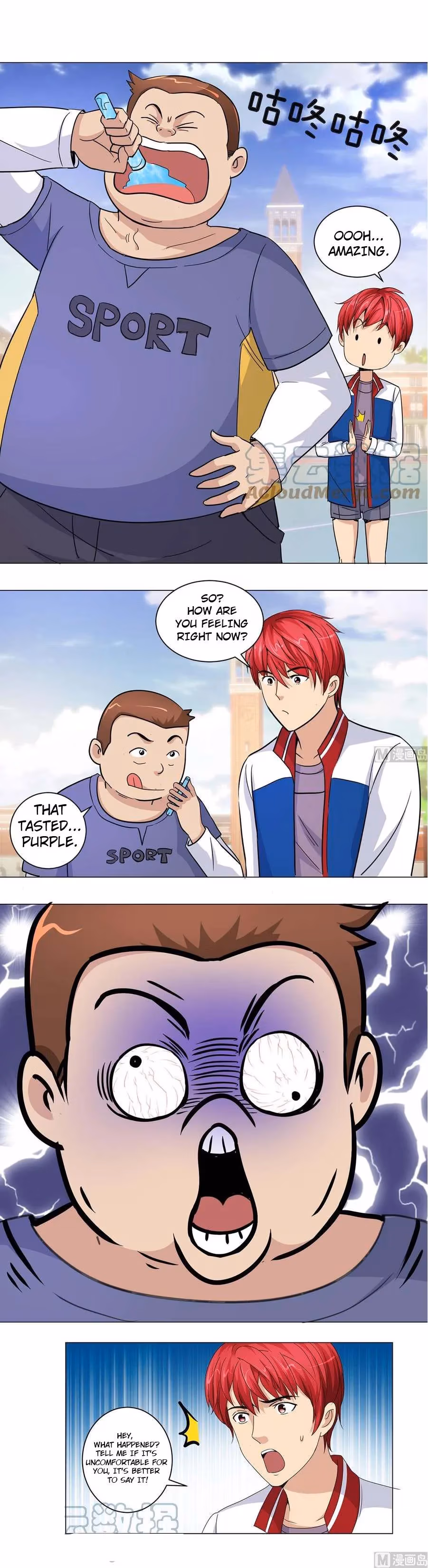 Metropolitan Supremacy Chapter 52 page 8 - 
