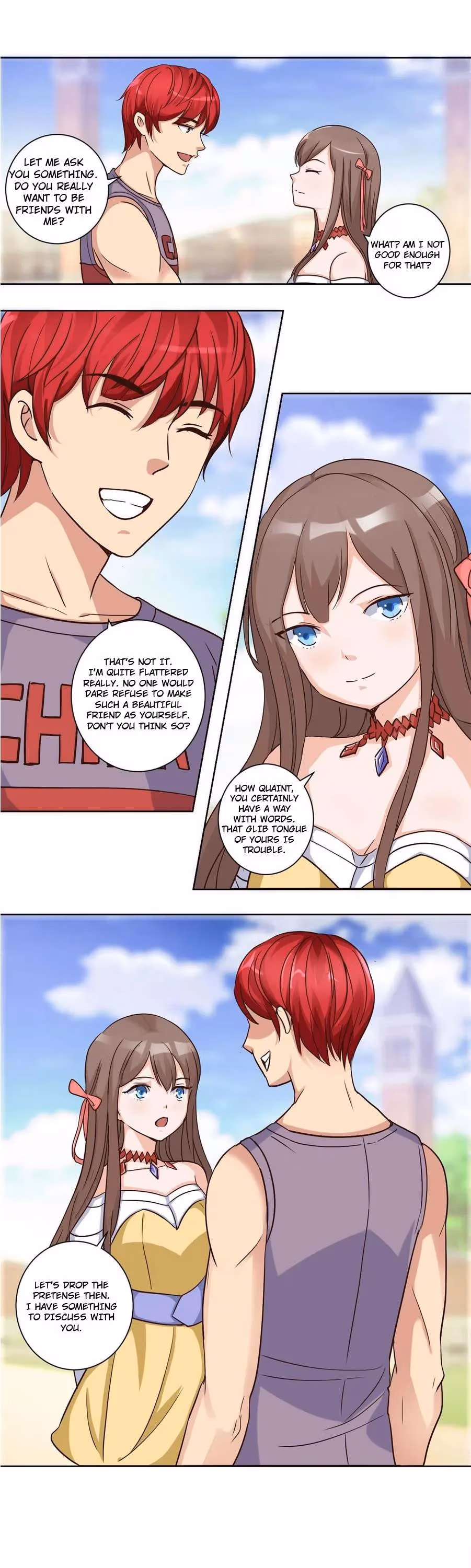 Metropolitan Supremacy Chapter 55 page 8 - 