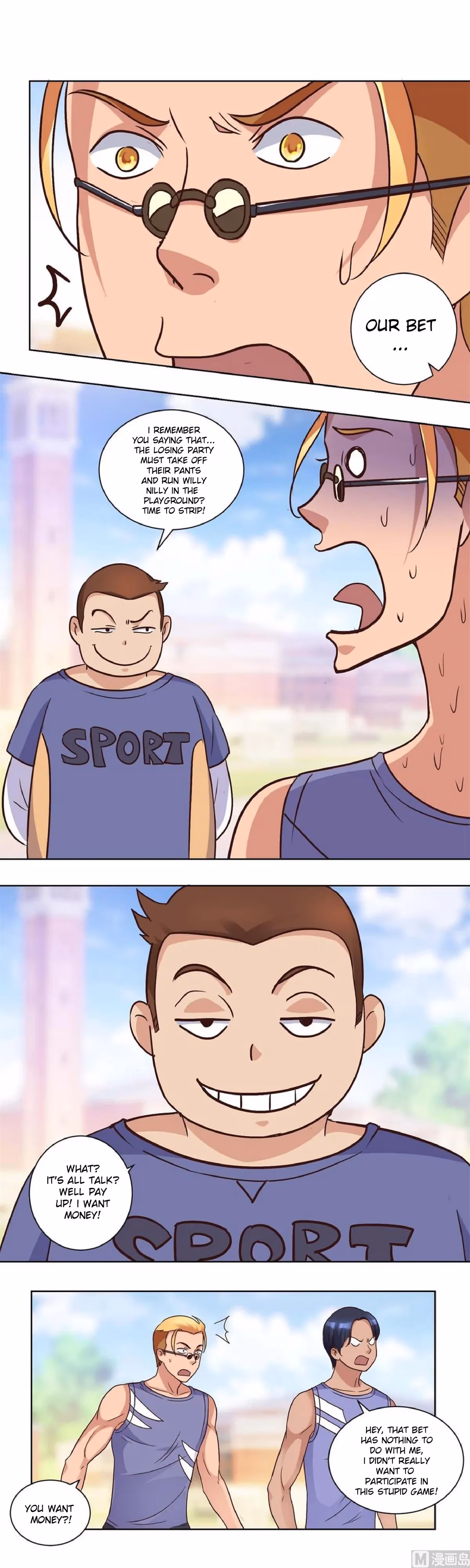 Metropolitan Supremacy Chapter 56 page 7 - 