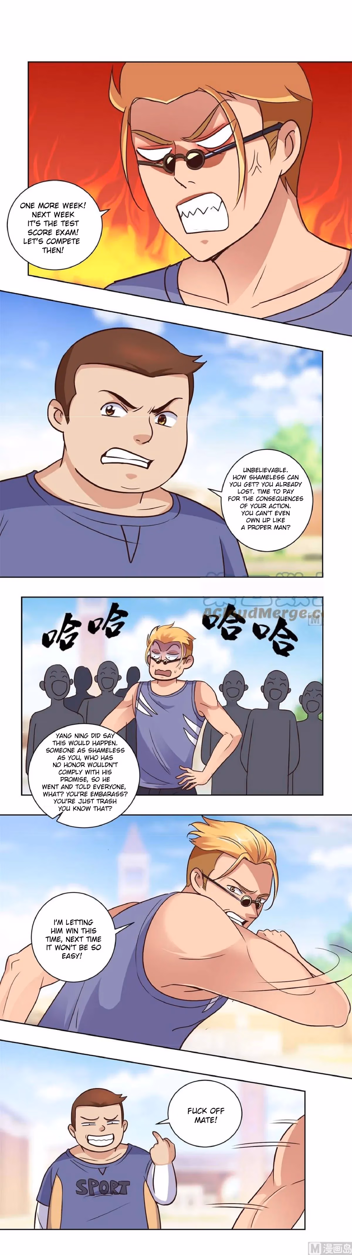 Metropolitan Supremacy Chapter 56 page 8 - 