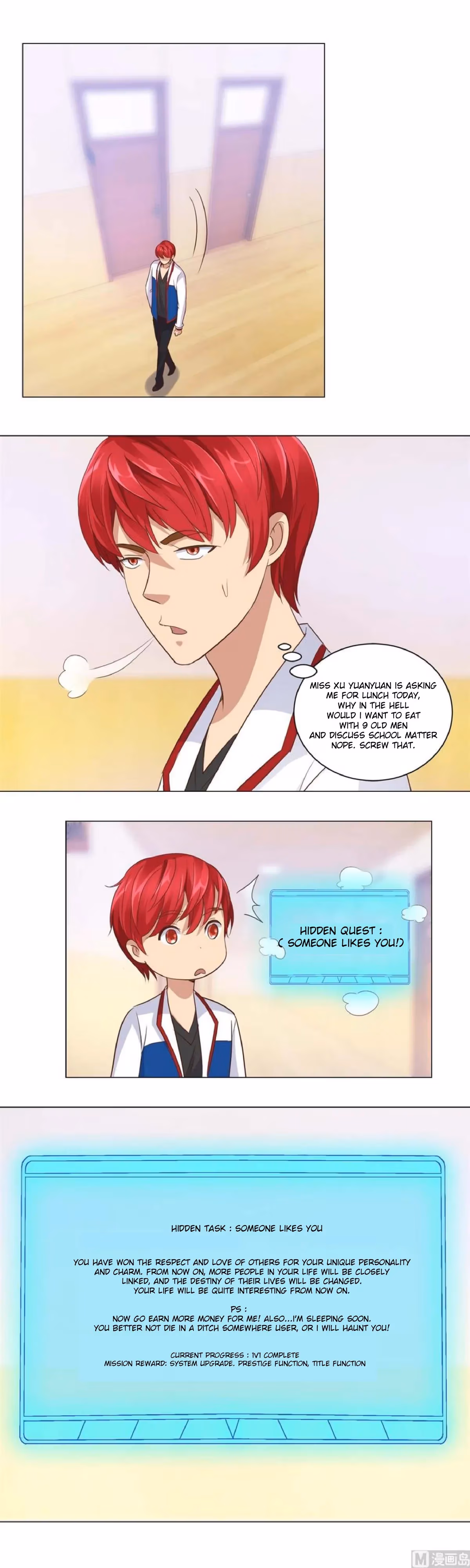 Metropolitan Supremacy Chapter 57 page 3 - 