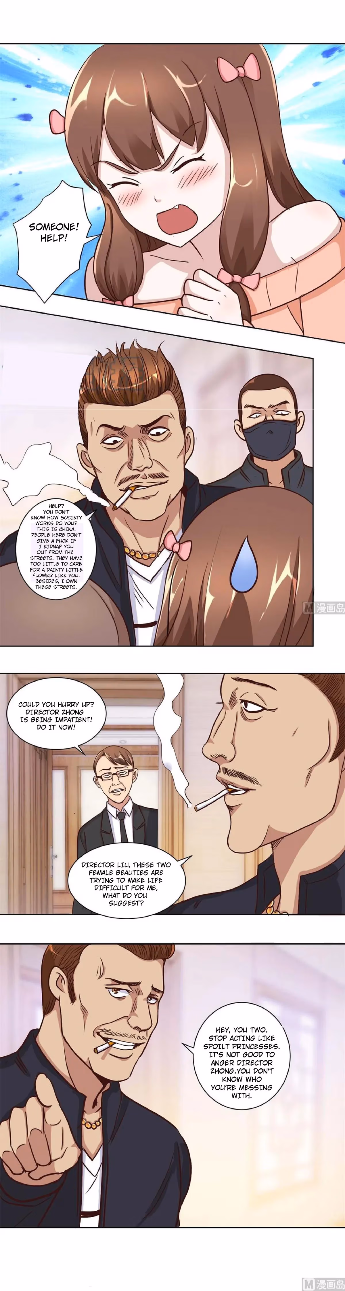 Metropolitan Supremacy Chapter 58 page 4 - 