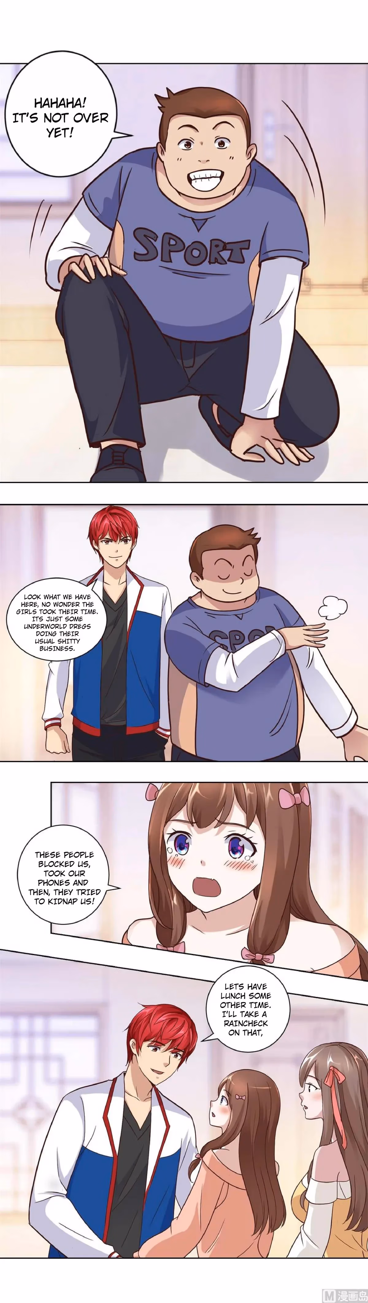 Metropolitan Supremacy Chapter 58 page 6 - 