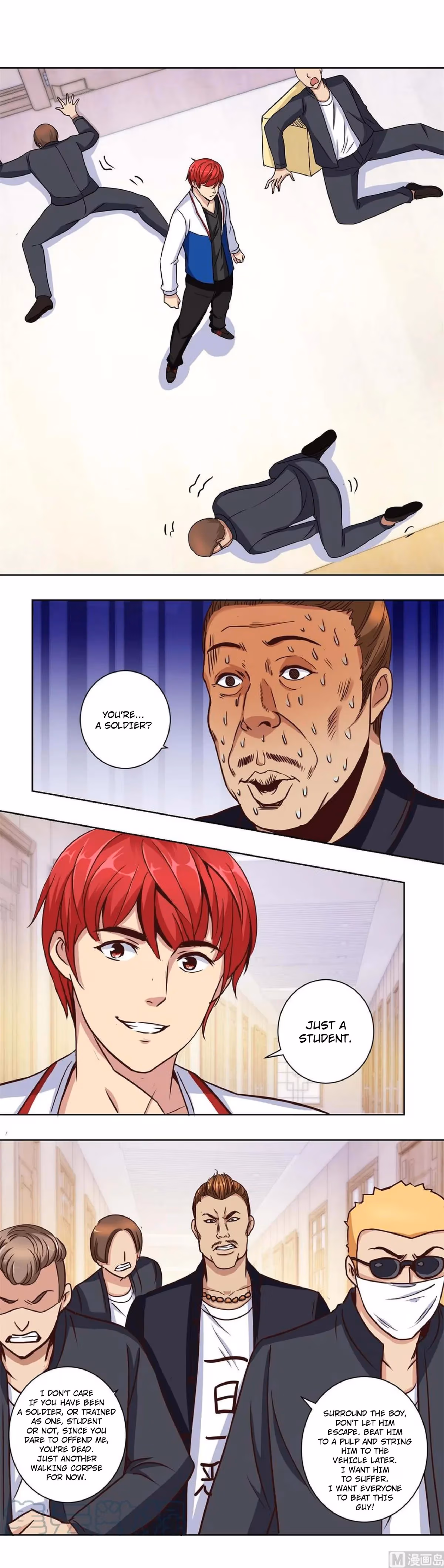 Metropolitan Supremacy Chapter 58 page 8 - 