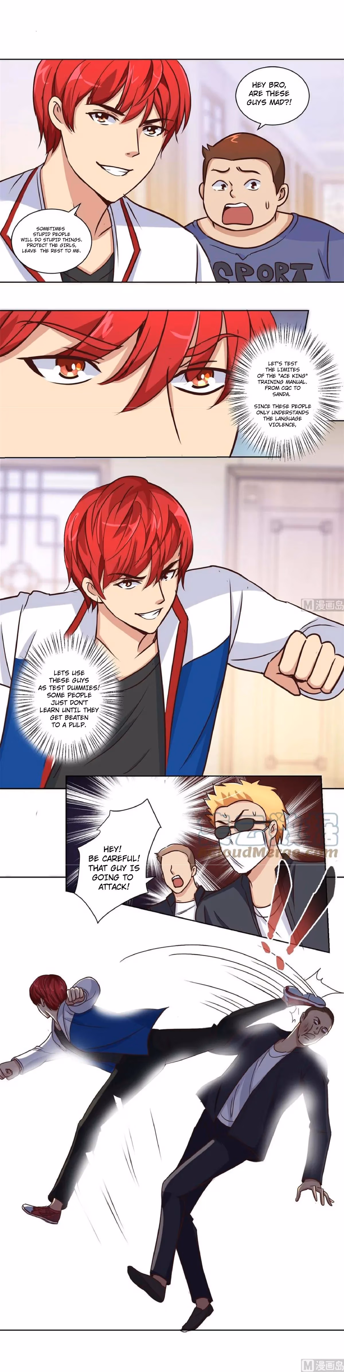 Metropolitan Supremacy Chapter 58 page 9 - 