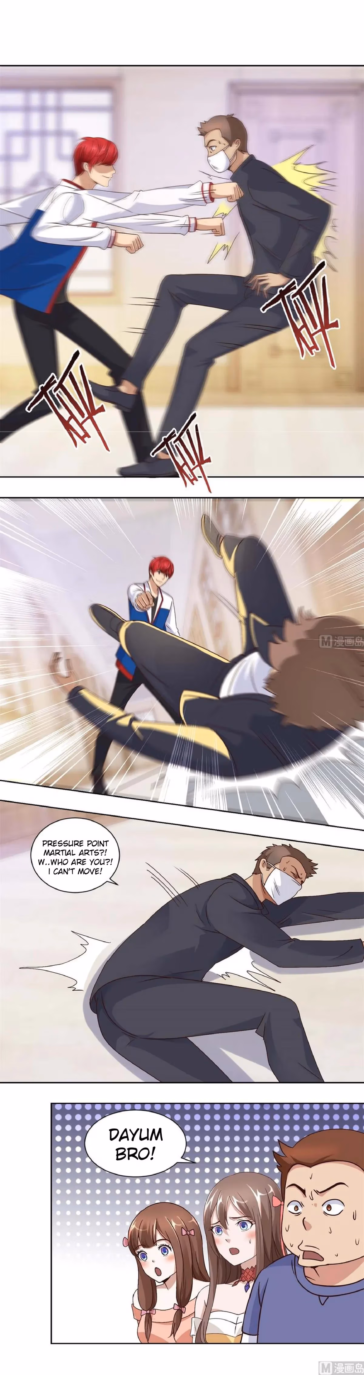 Metropolitan Supremacy Chapter 59 page 2 - 