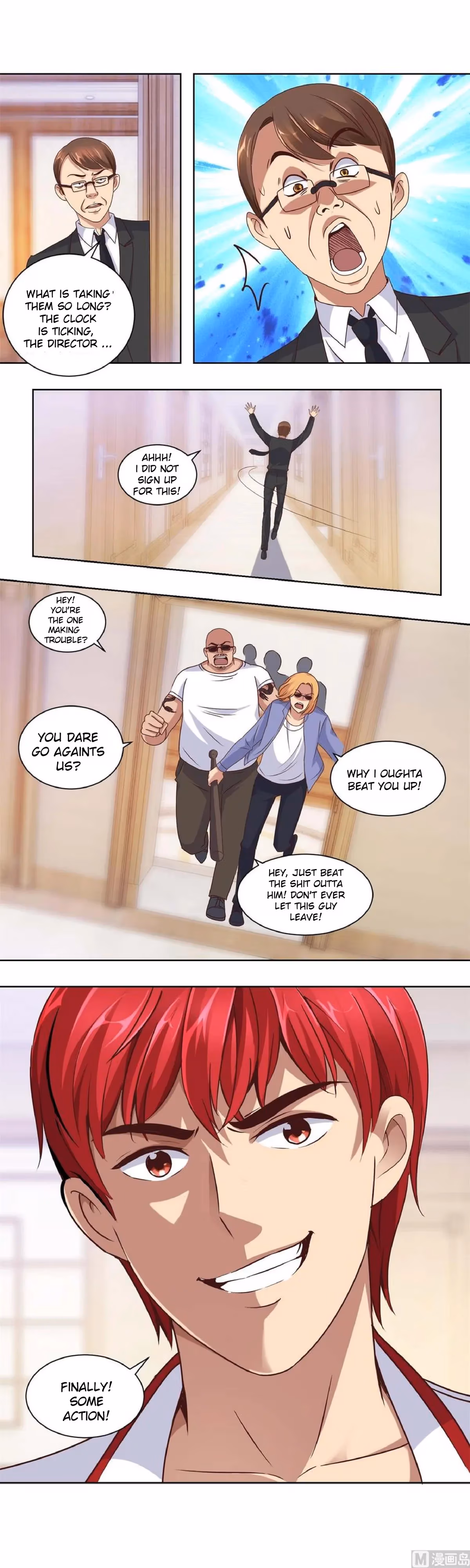 Metropolitan Supremacy Chapter 59 page 3 - 