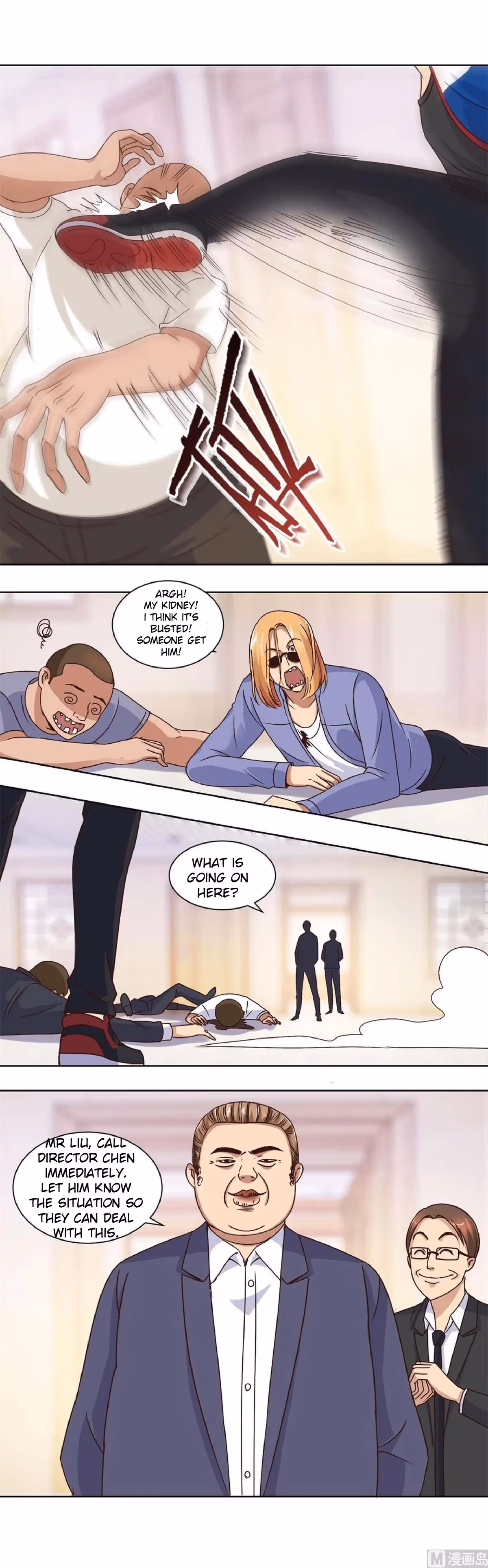 Metropolitan Supremacy Chapter 59 page 4 - 