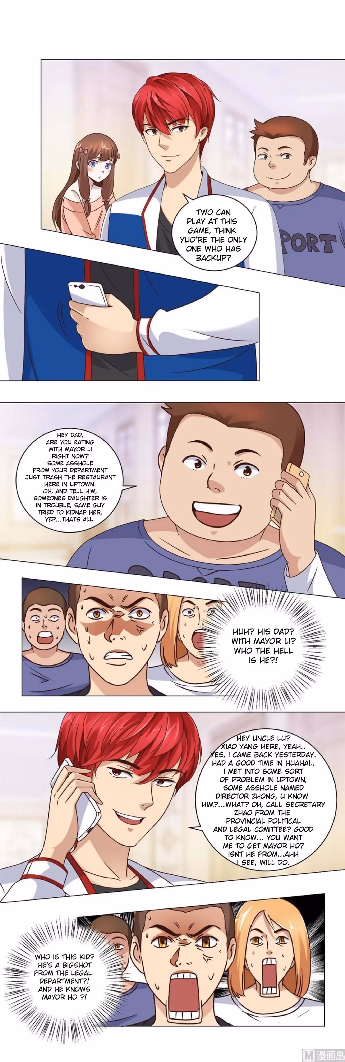Metropolitan Supremacy Chapter 59 page 5 - 