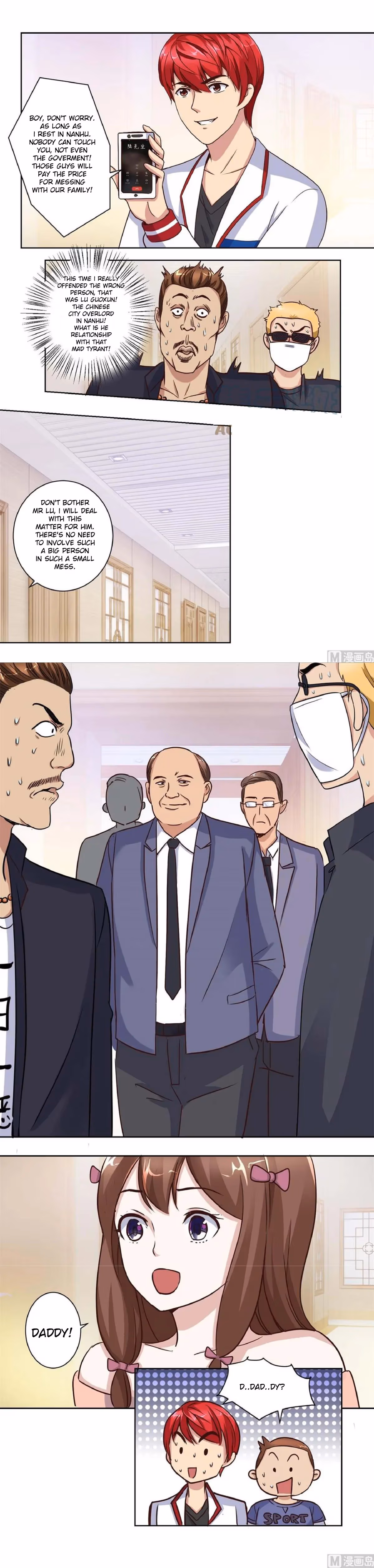 Metropolitan Supremacy Chapter 59 page 6 - 
