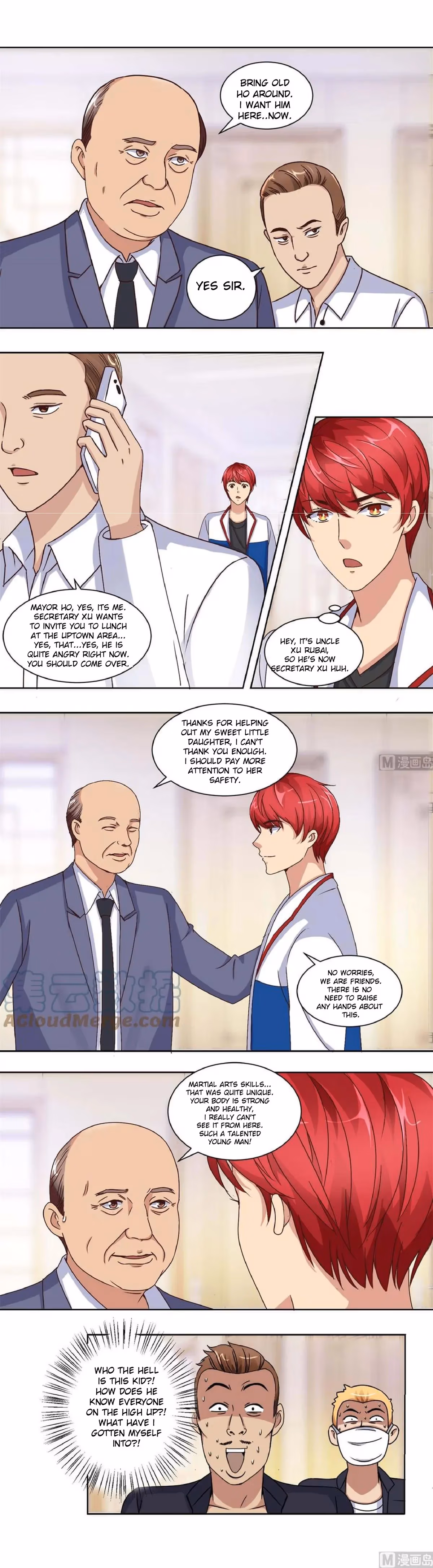 Metropolitan Supremacy Chapter 59 page 7 - 
