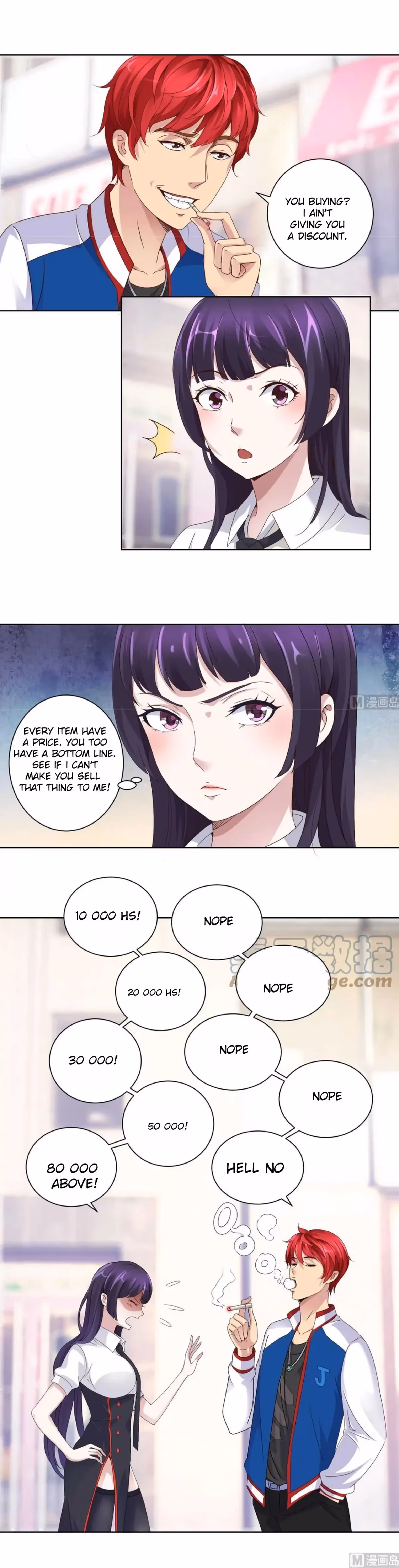 Metropolitan Supremacy Chapter 6 page 2 - 