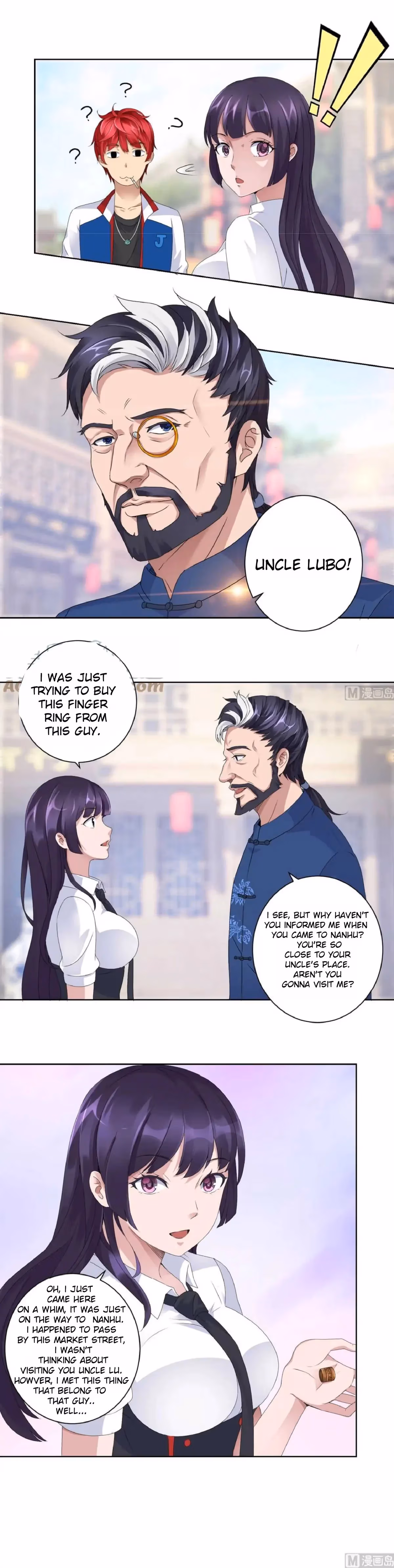 Metropolitan Supremacy Chapter 6 page 5 - 