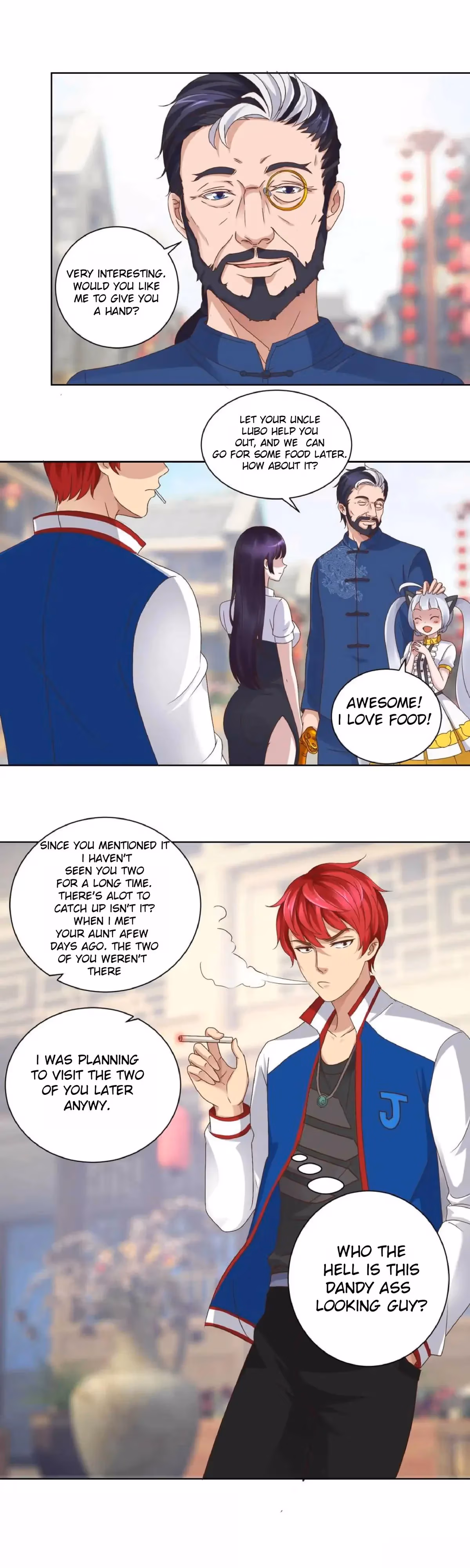 Metropolitan Supremacy Chapter 6 page 6 - 